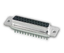25-Way PCB Socket Straight