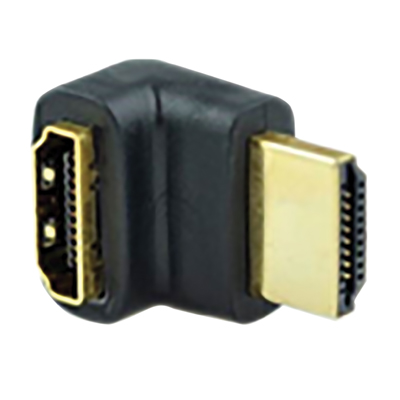 HDMI Male to Female 90 deg