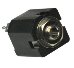 3.5mm Vertical PCB Mono Jack Socket - Click Image to Close