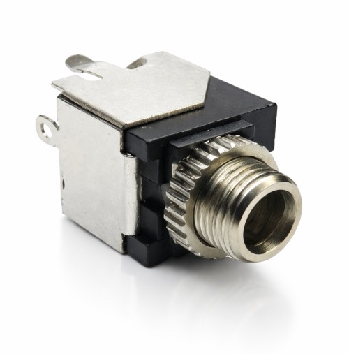 Panel/PCB mount 3.5mm Mono Jack Socket (image for) Panel/PCB mount 3.5mm Mono Jack Socket