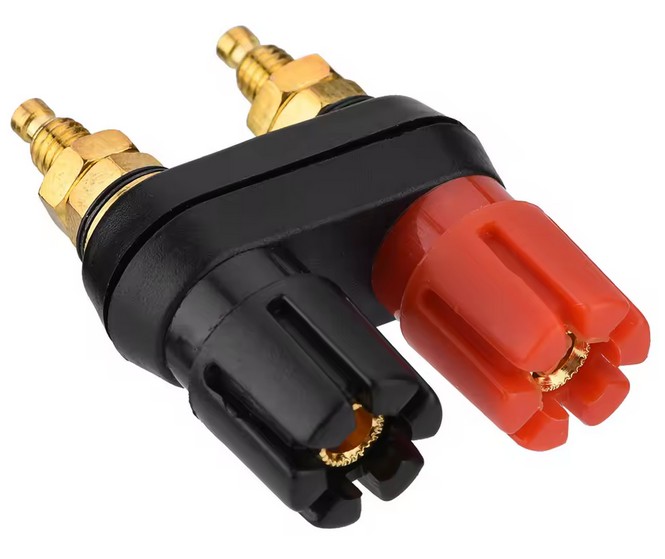 Louspeaker Binding Posts Pair Louspeaker Binding Posts Pair