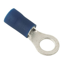 Blue Ring Terminal 4.3mm