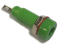 Green 4mm Socket - Click Image to Close