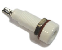 White 4mm Socket