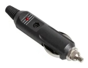 Car Power Plug including 3A fuse. - Click Image to Close
