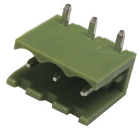 3-Way Plug-In Terminal Block Header - Click Image to Close