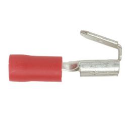 Red 6.3mm Piggyback - Crimp Terminal - Click Image to Close