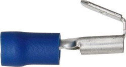 Blue 6.3mm Piggyback - Crimp Terminal - Click Image to Close