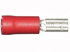 Red 2.8mm Female - Crimp Terminal