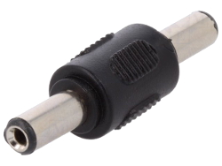 DC Coupler 2.1mm M/M - Click Image to Close