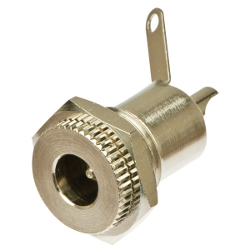 Nickel 2.1mm DC Power Socket