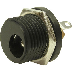 2.1mm DC Chassis Socket Front Nut - Click Image to Close