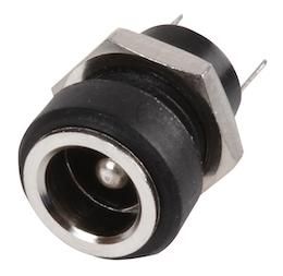 CONNECTOR RECEPTACLE DC POWER 2.1MM FC681473 By CLIFF ELECTRONIC COMPONENTS 