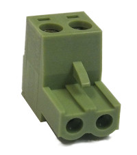 2-Way Plug-In Terminal Block Free Plug