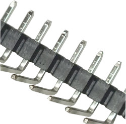 40-Way Budget Right Angled Header Strip - Click Image to Close