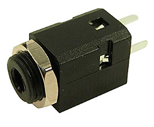 3.5mm Vertical PCB Stereo Jack Socket