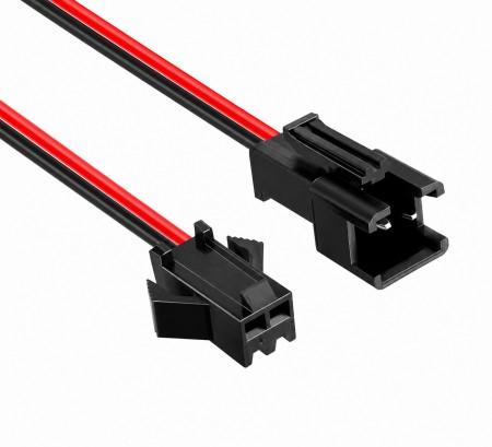 SM-style 2-Way Lead/Connector Assy. (image for) SM-style 2-Way Lead/Connector Assy.