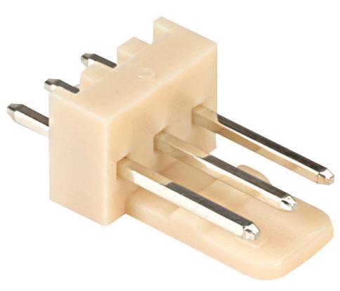 JYK 3-way Straight Pin Header - Click Image to Close