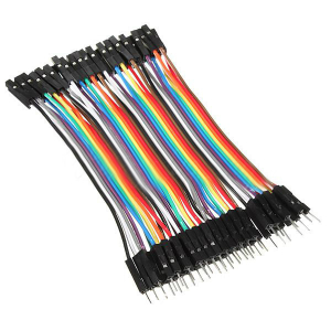 M/F Breadboard Jumper Kit 10cm