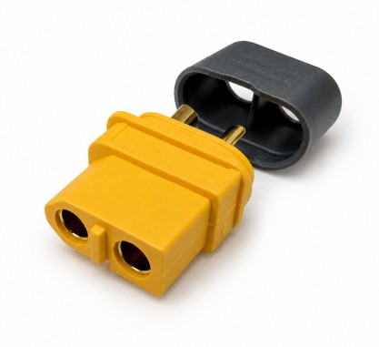 XT60 Socket for Cable Mount (image for) XT60 Socket for Cable Mount
