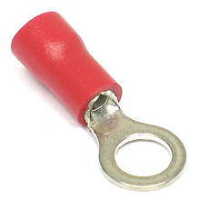 Red Ring Terminal 3.2mm - Click Image to Close