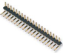 36-Way Right Angled Header Strip - Click Image to Close