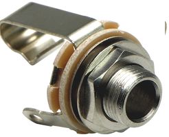 Switchcraft 6.35mm Mono Open Jack Socket Switched - Click Image to Close