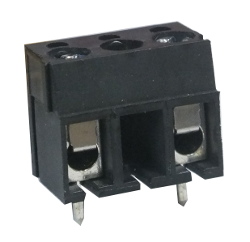 2-Way 10mm PCB Mount Terminal Block