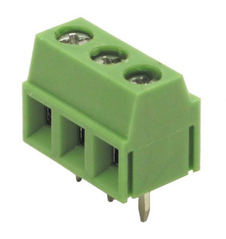 3-Way 3.81mm PCB Mount Terminal Block