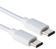 USB C Plug to USB C Plug lead 1m - Click Image to Close