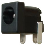 2.1mm PCB-Mount DC Power Socket - Click Image to Close