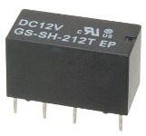 5V DPDT Low Power Relay - Click Image to Close