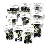 Electrolytic Capacitor Kit - 85deg - Click Image to Close