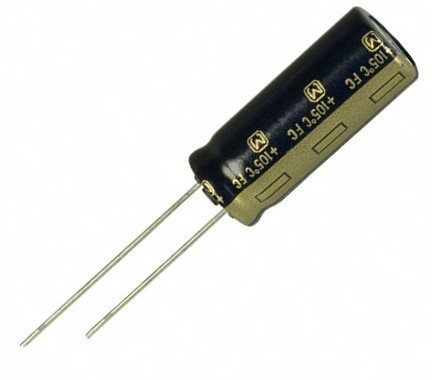 680uF 35V LESR Electrolytic