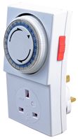 (image for) 7-Day Electromechanical Plug-in Segment Timer