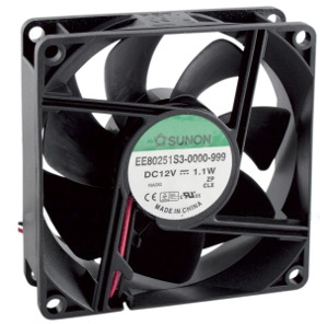 Sunon EE80251S3 80x80x25mm 12V Axial Fan