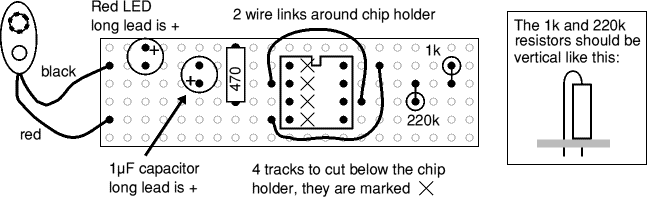 Flashing LED Kit