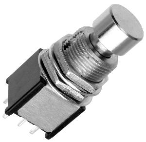 DPDT Latching Foot Switch - Click Image to Close