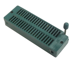 40-Pin Universal ZIF Socket