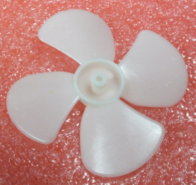 Mini Propeller/Fan - 4 Blade - Click Image to Close