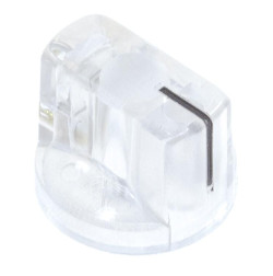 Clear - 1510 style knob - Click Image to Close