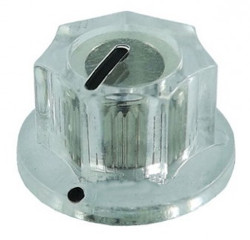 MXR-style Clear Control Knob - Click Image to Close