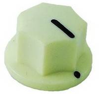 MXR-style White Control Knob - Click Image to Close