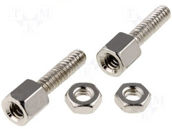 Screw Set for D-Sub Connectors 11mm - Click Image to Close