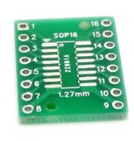 16 Pin SOIC to DIP16 Adaptor - Click Image to Close