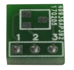 SOT23 to SIP Adaptor V2 - Click Image to Close
