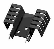 TO220 Winged PCB Heatsink 7.8C/W - Click Image to Close