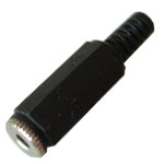 3.5mm Inline Stereo Socket - Click Image to Close