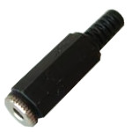 3.5mm Inline Stereo Socket