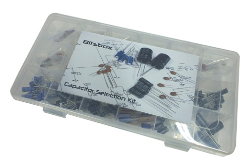 Boxed Electrolytic & Ceramic Development Kit